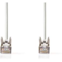 Cat 5e SF/UTP Network Cable | RJ45 Male - RJ45 Male | 1.0 m | White